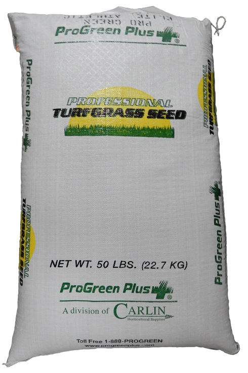 ProGreen 505 Coated Seed 50 lb Bag – 40 per pallet - Turfgrass Seed